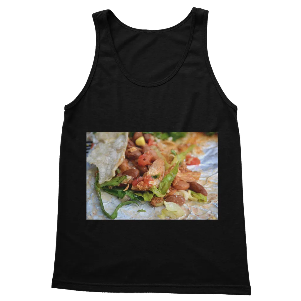 Chicken Burrito Classic Adult Vest Top