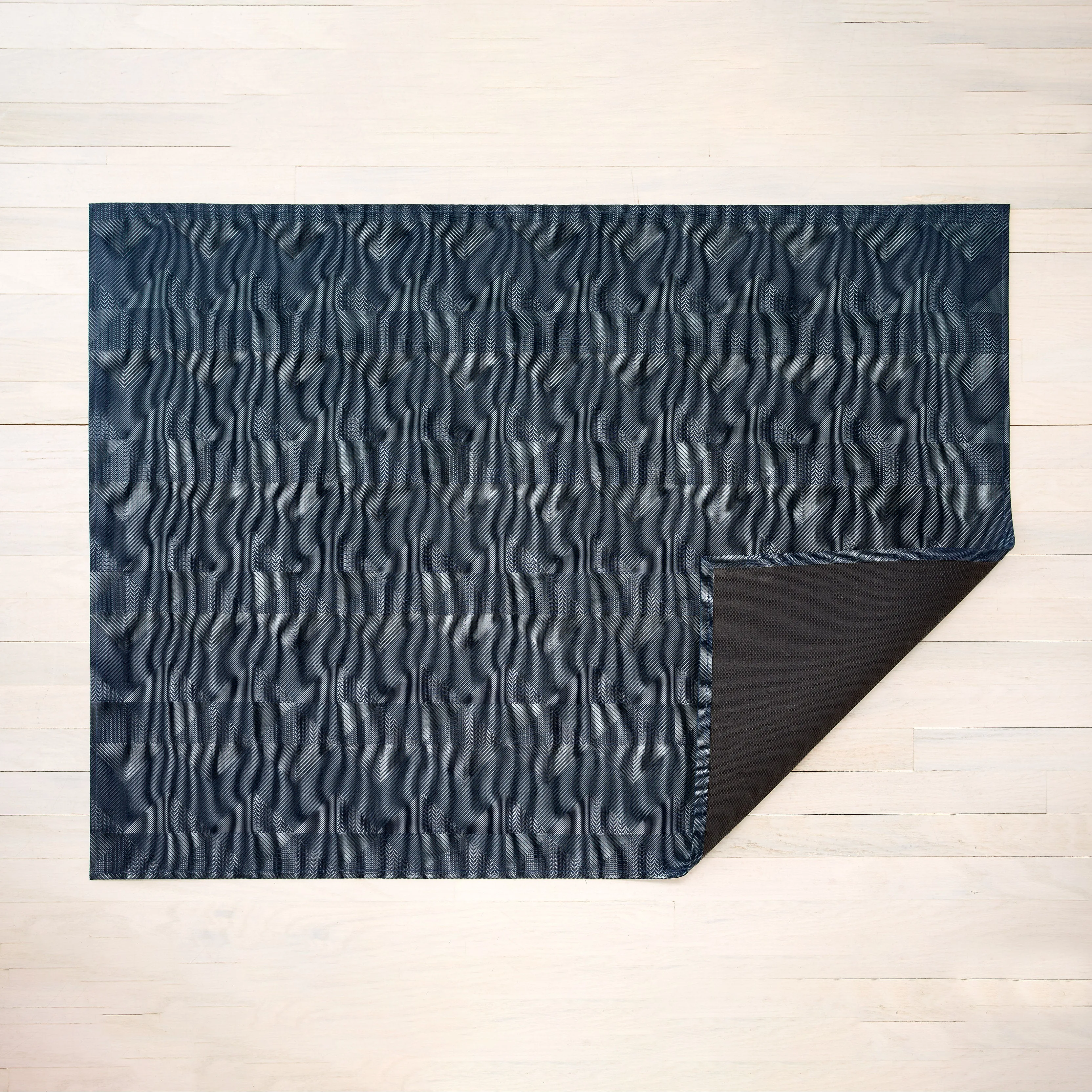 Chilewich Quilted Floor Mat - Ink