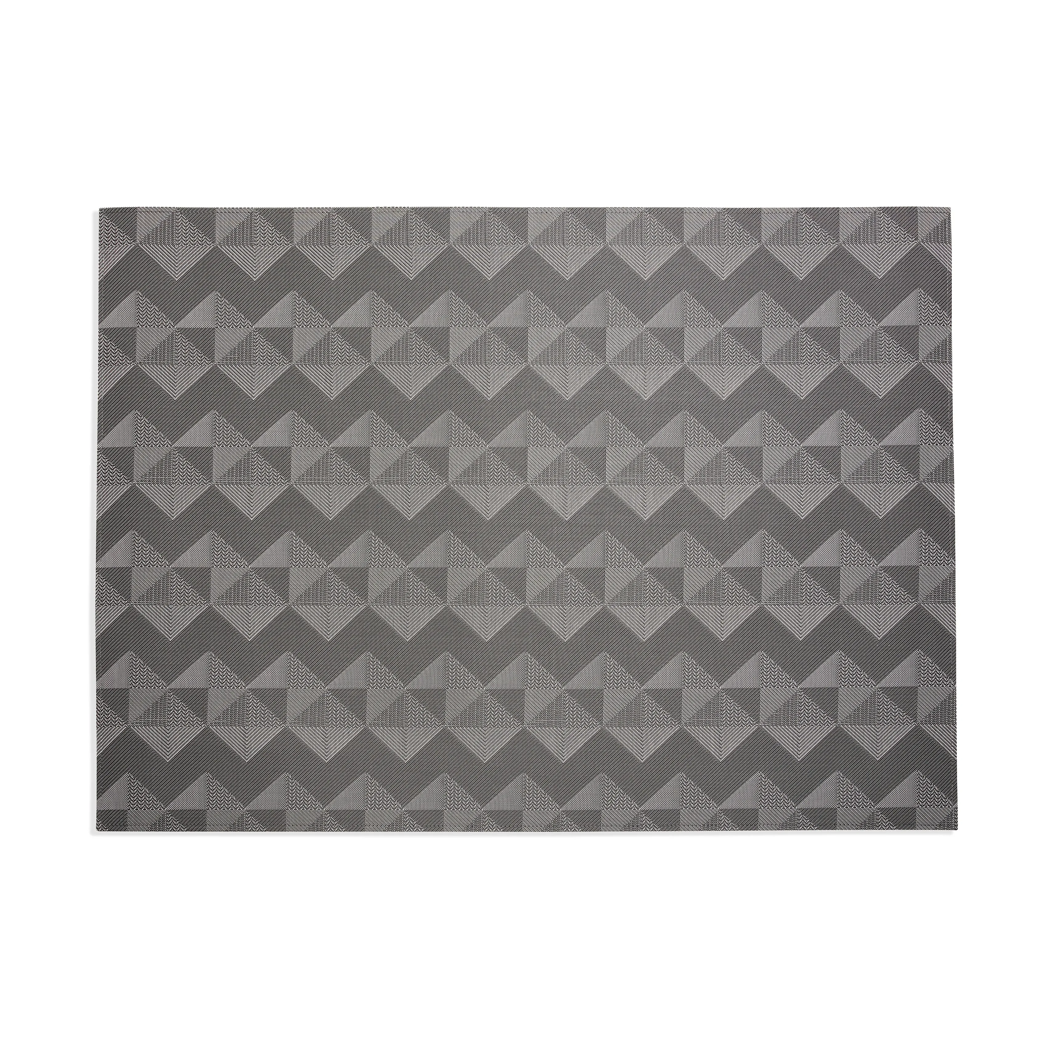 Chilewich Quilted Floor Mat - Ink