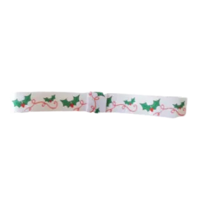 Christmas Hair Accessories - Interchangeable Soft Headband - Christmas Holly