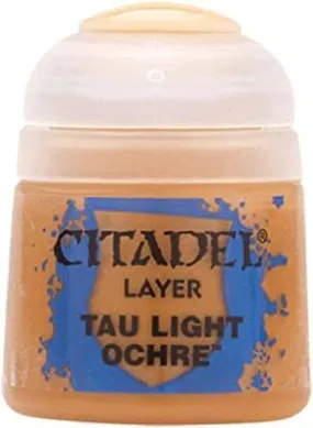 Citadel Layer - Tau Light Ochre