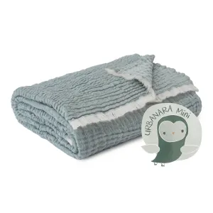 Coco Kids Blanket [Green grey/Light green grey]