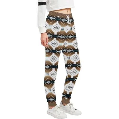 Cofitichequi White Women's Sweatpants