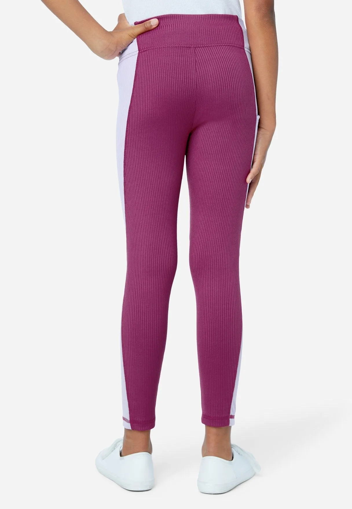 Collection X by Justice Color Block Full-Length Leggings