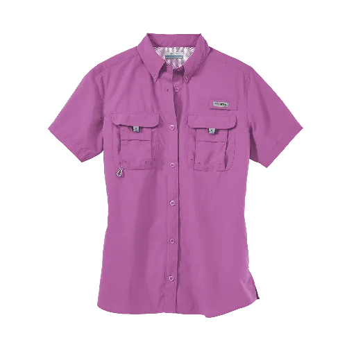 Columbia Ladies' Bahama Short Sleeve Shirt