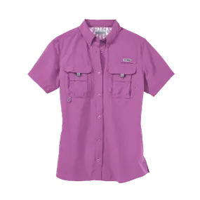 Columbia Ladies' Bahama Short Sleeve Shirt