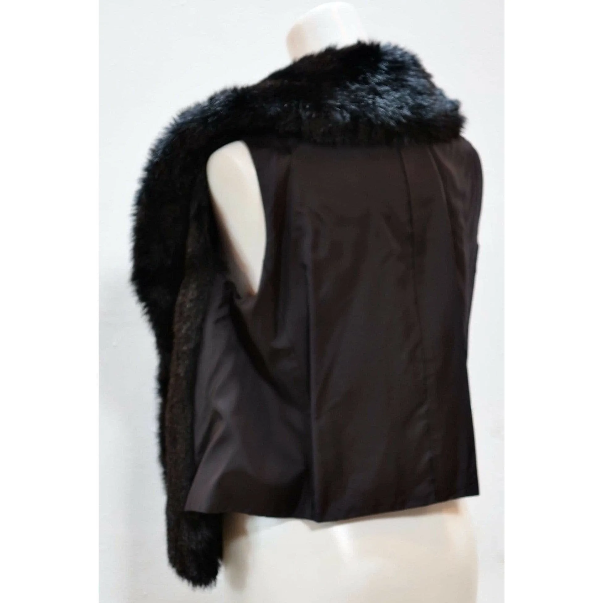 Comme des Garçons 20th Century Faux Fur Vest