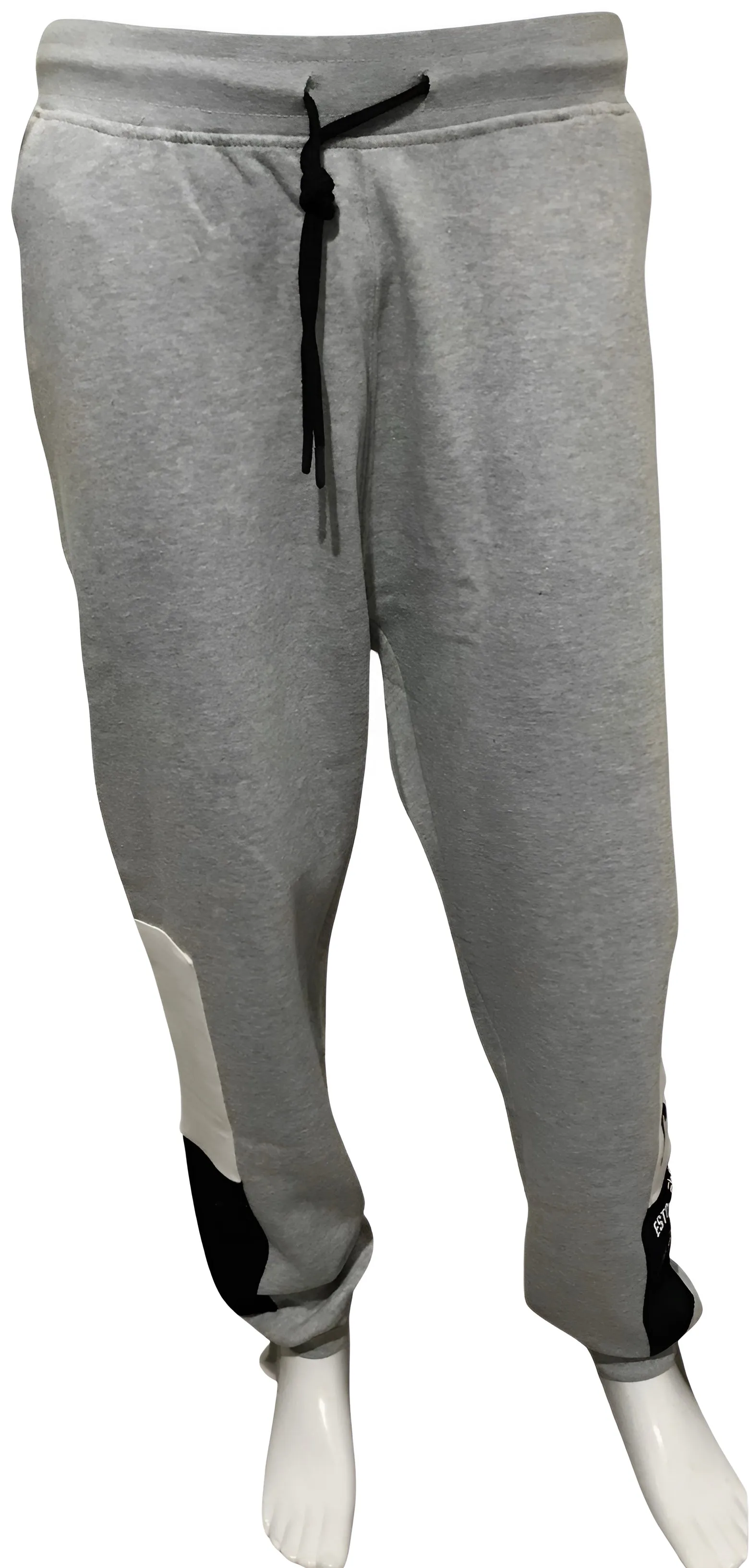 ^CROOKS & CASTLES^ (GREY) ~RULING ELITE~ JOGGER SWEATPANTS