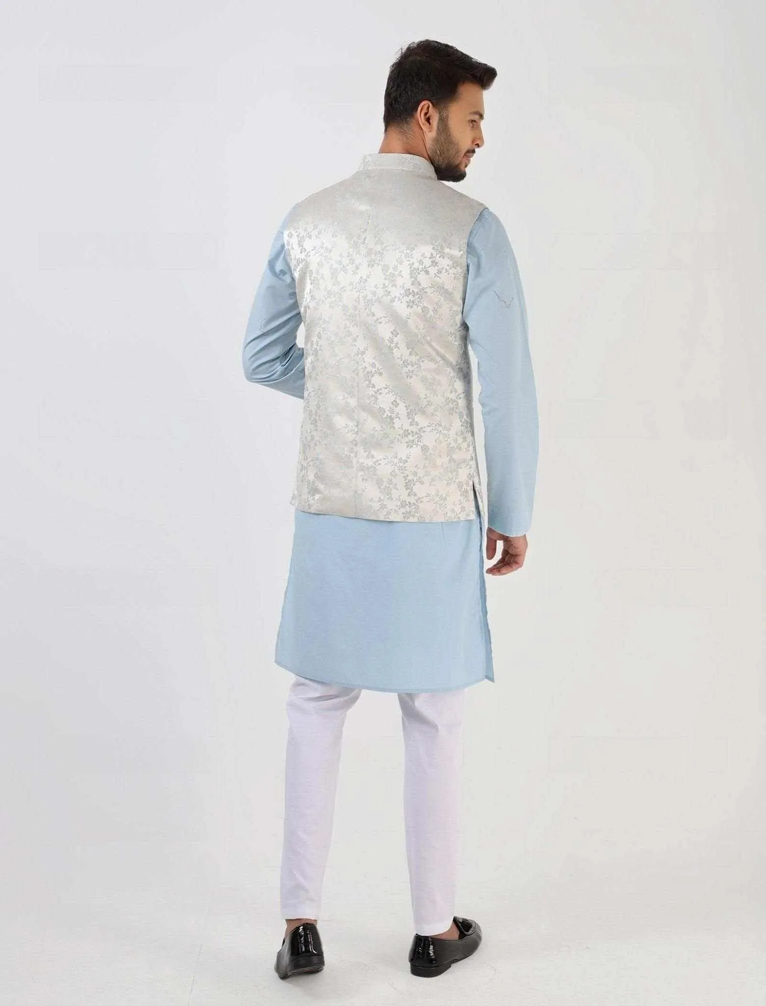 Cutwork Traditional Waist Coat