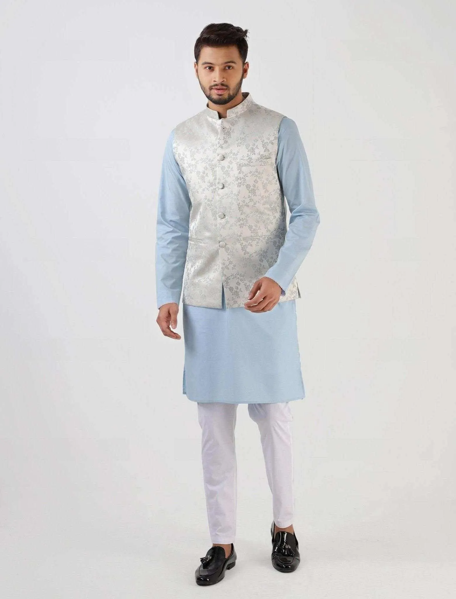 Cutwork Traditional Waist Coat