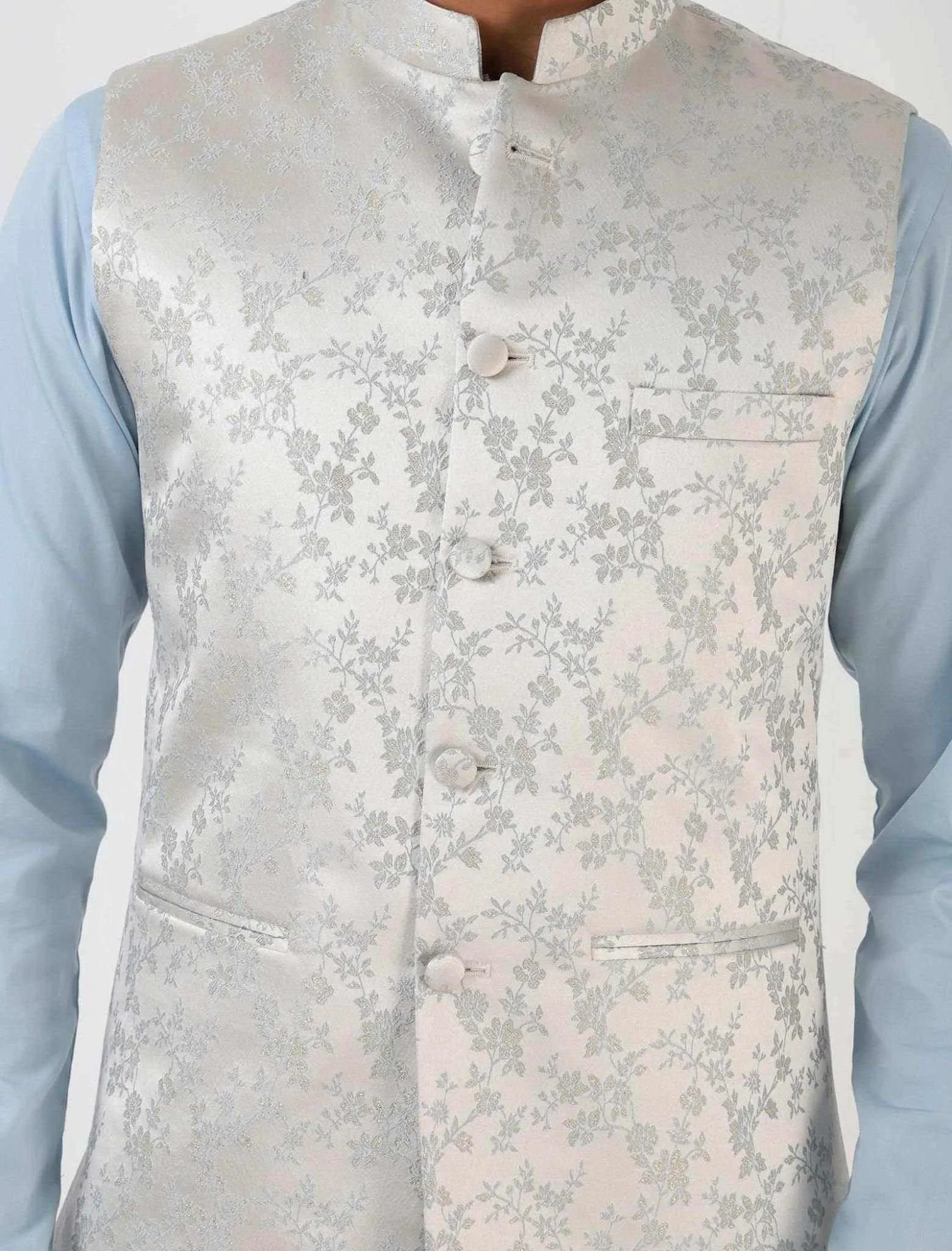 Cutwork Traditional Waist Coat