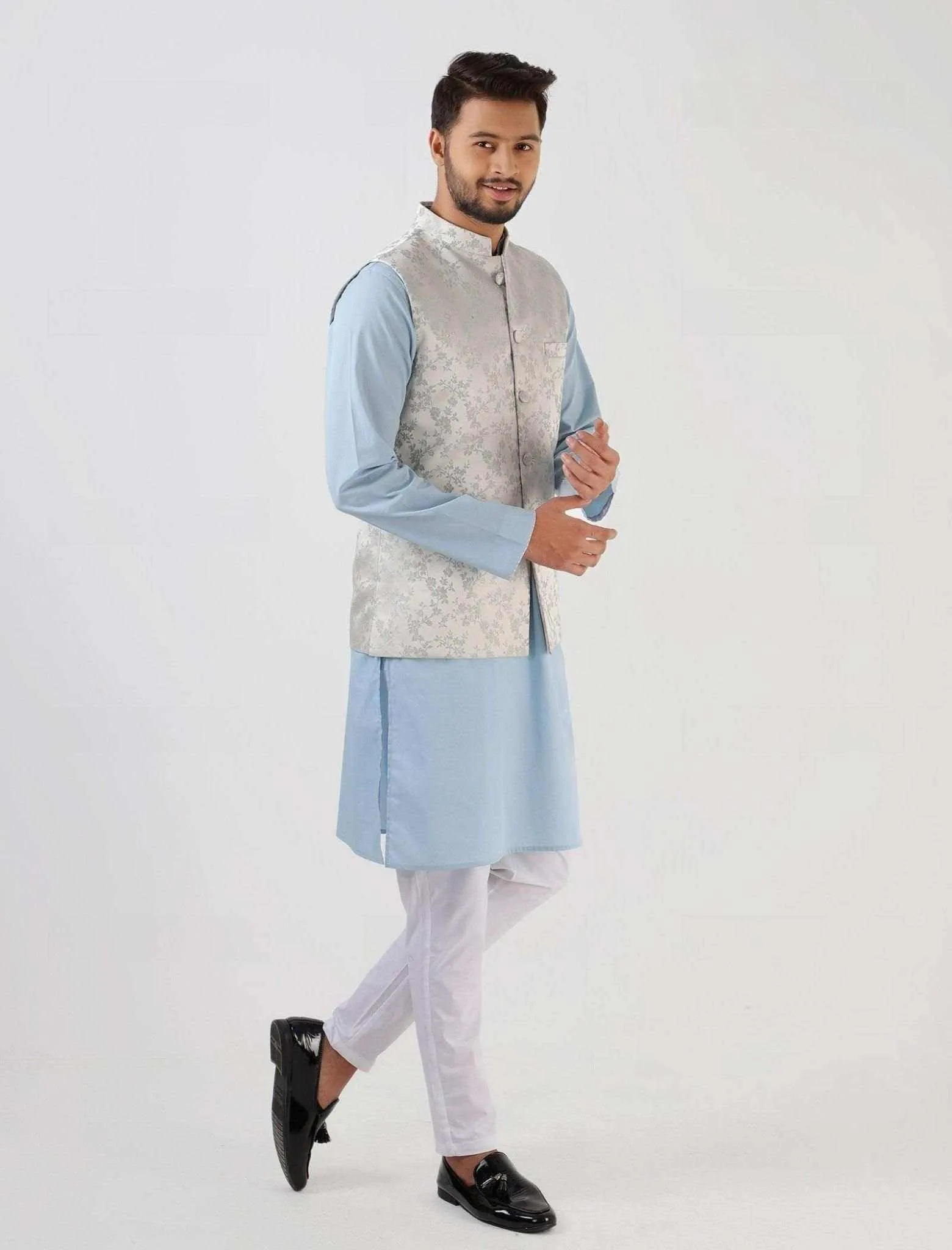 Cutwork Traditional Waist Coat