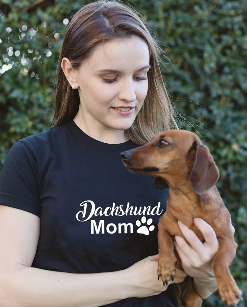 Dachshund Mom T-Shirt