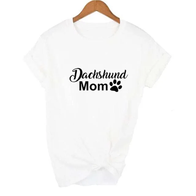 Dachshund Mom T-Shirt