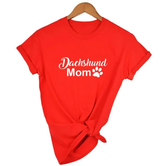 Dachshund Mom T-Shirt