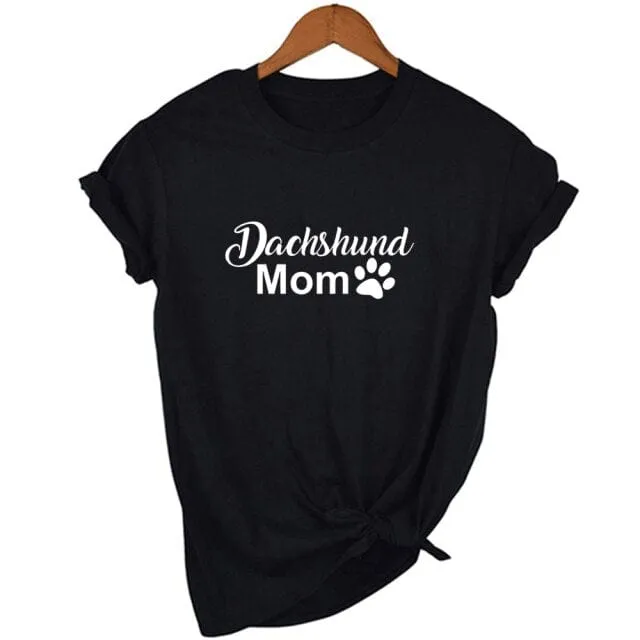 Dachshund Mom T-Shirt