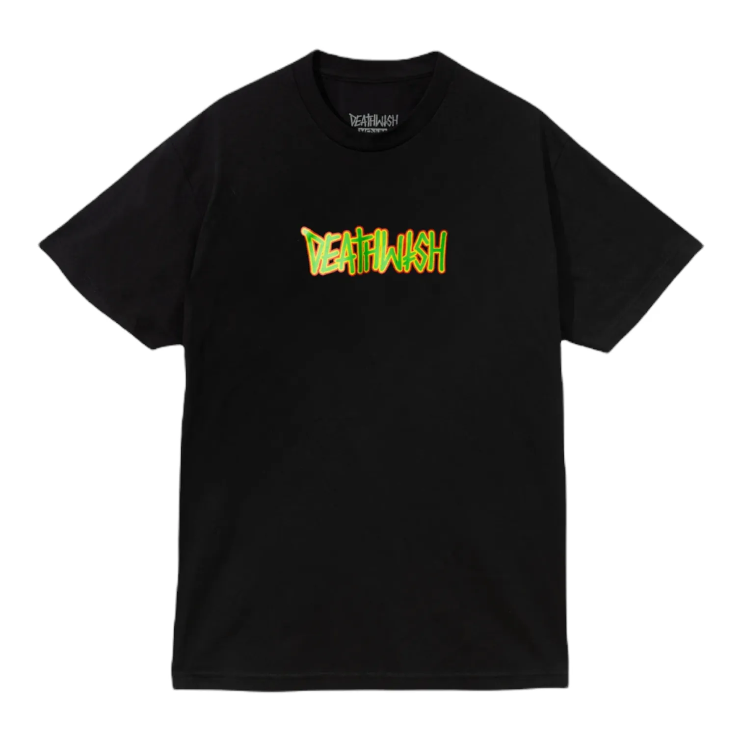 Deathwish Brains T Shirt Black