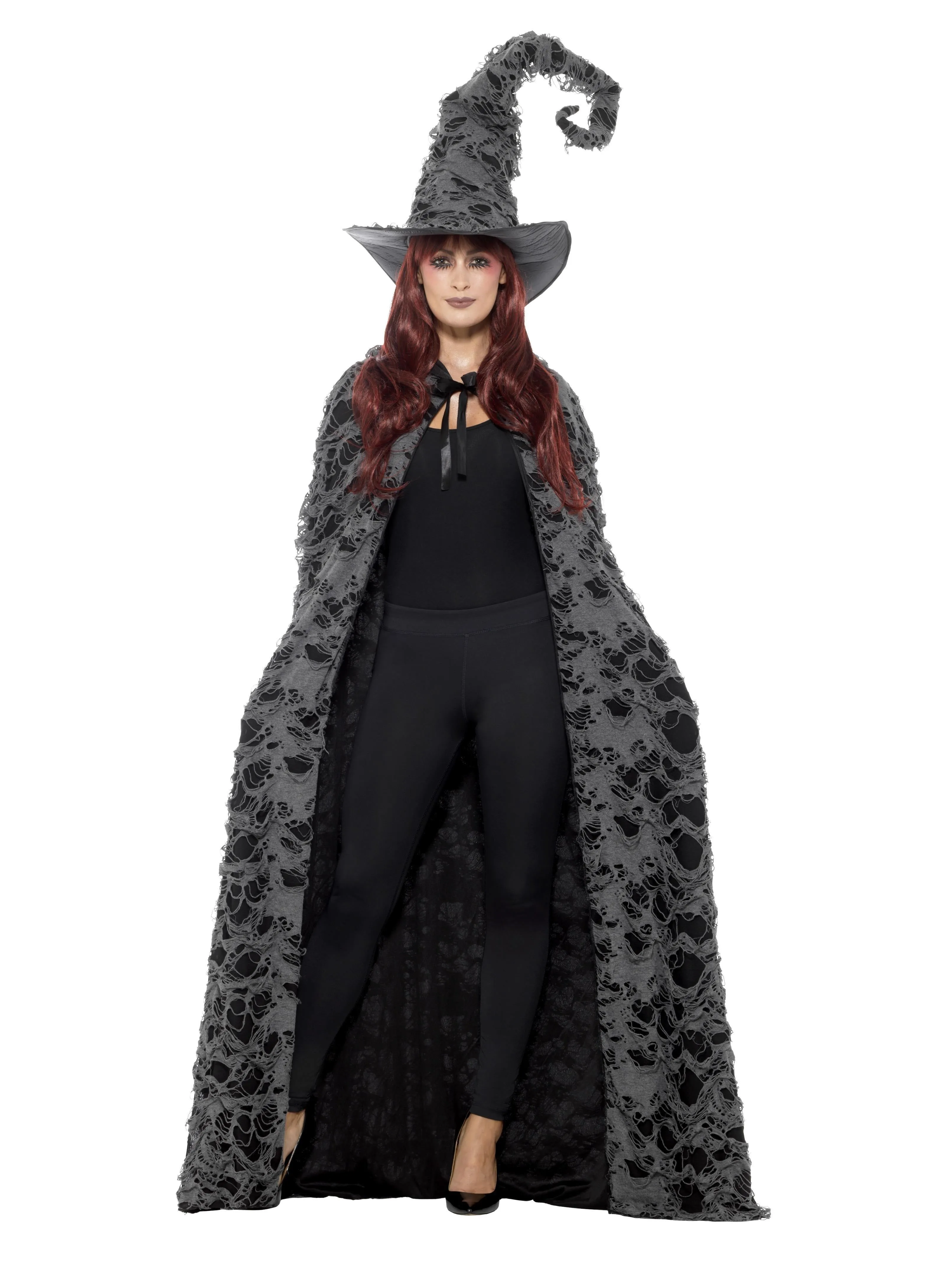 Deluxe Spellcaster Cape, Grey