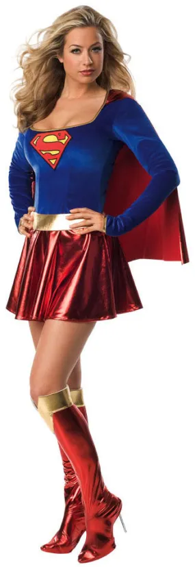 Deluxe Supergirl Costume