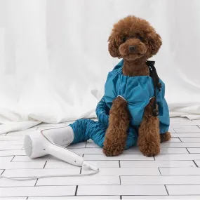 Dog Hair Drying Vest