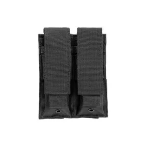 Double Pistol Mag Pouch - Black