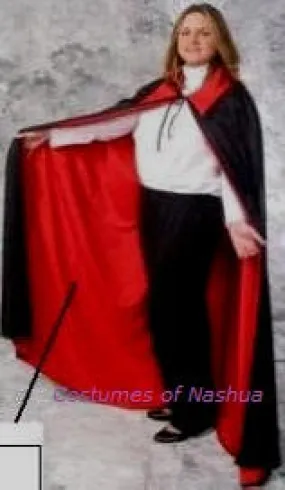 Dracula Cape / Phantom of the Opera Cape / Knit Cape 58"