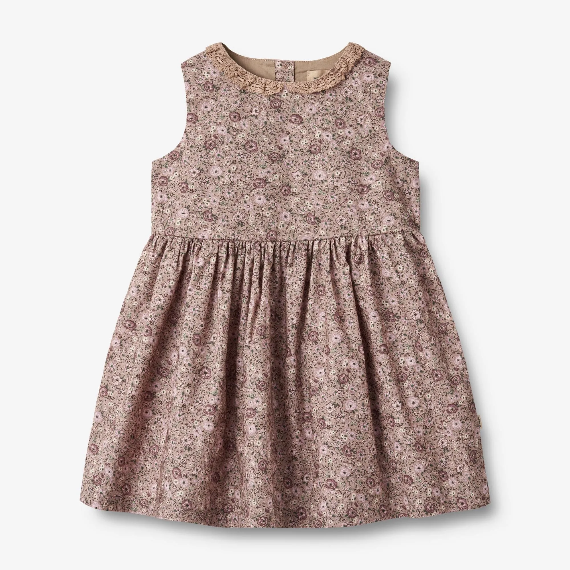 Dress Elma - rose shadow flowers