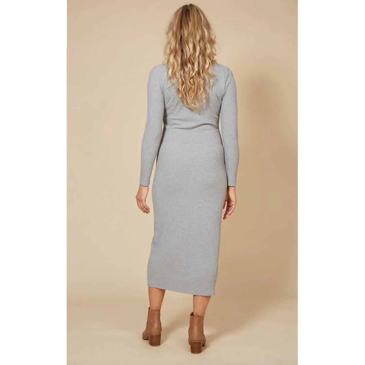 Dress Studio Jersey Maxi - Gray