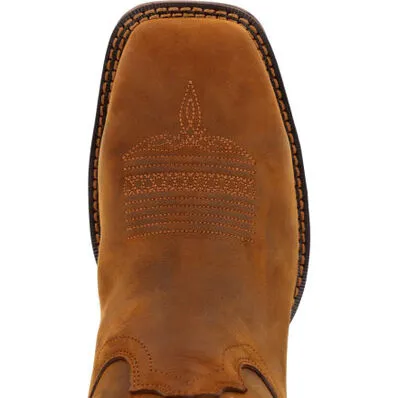 DURANGO MEN'S REBEL WORK STEEL TOE WATERPROOF WESTERN BOOT #DDB0389