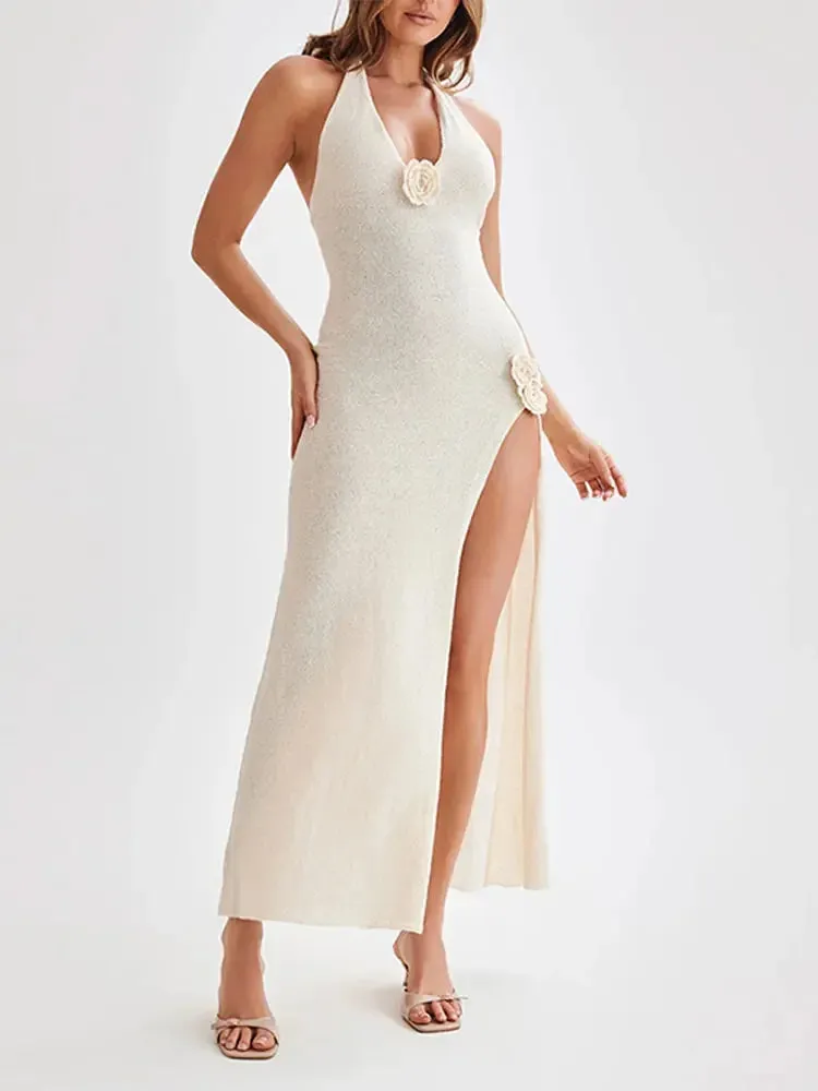 Eamon Halter Allure Dress