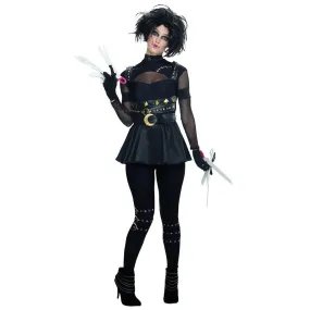 Edward Scissorhand Miss Scissorhands Womens Halloween Costume