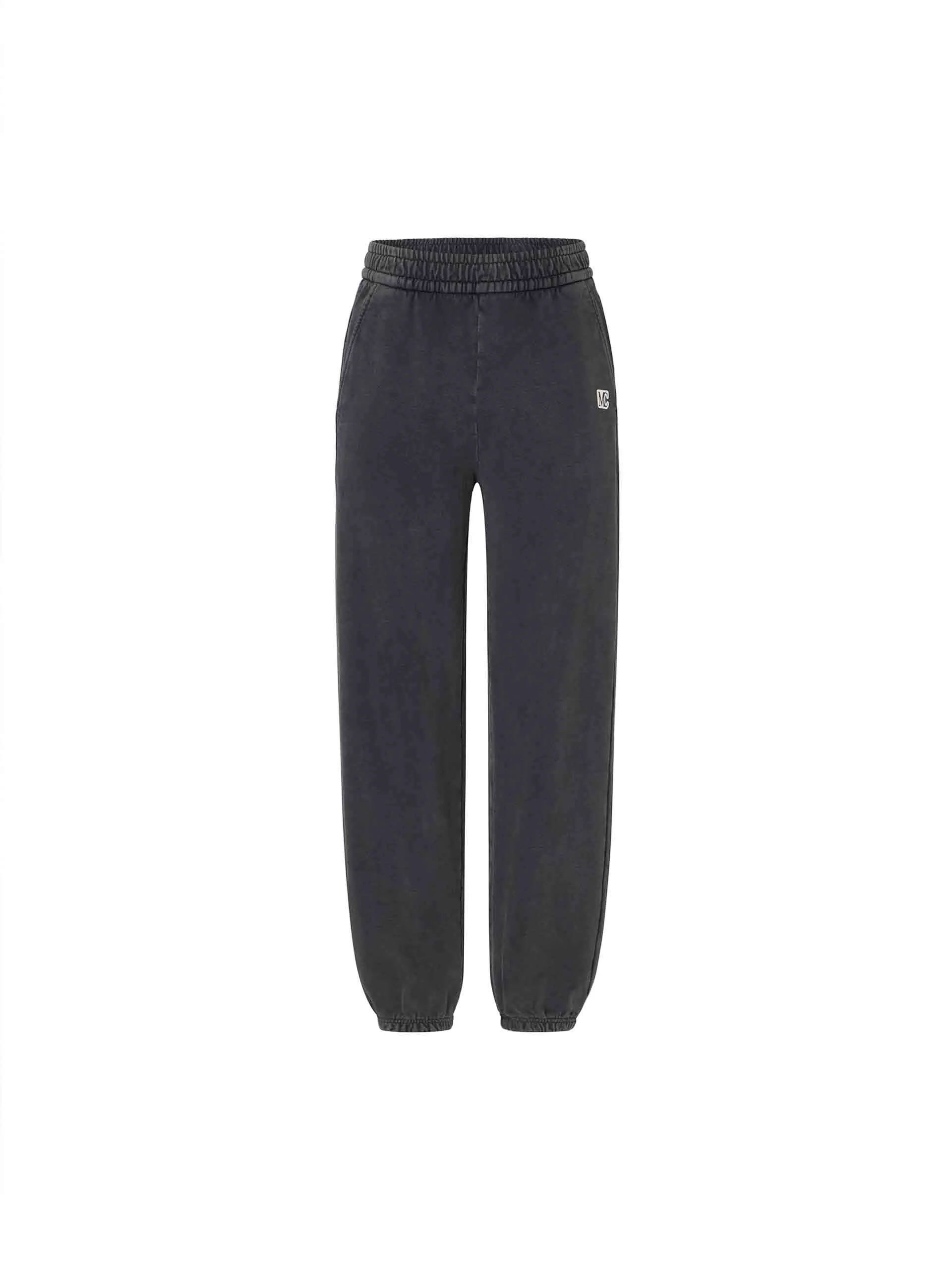 Elastic Detail Sweatpants