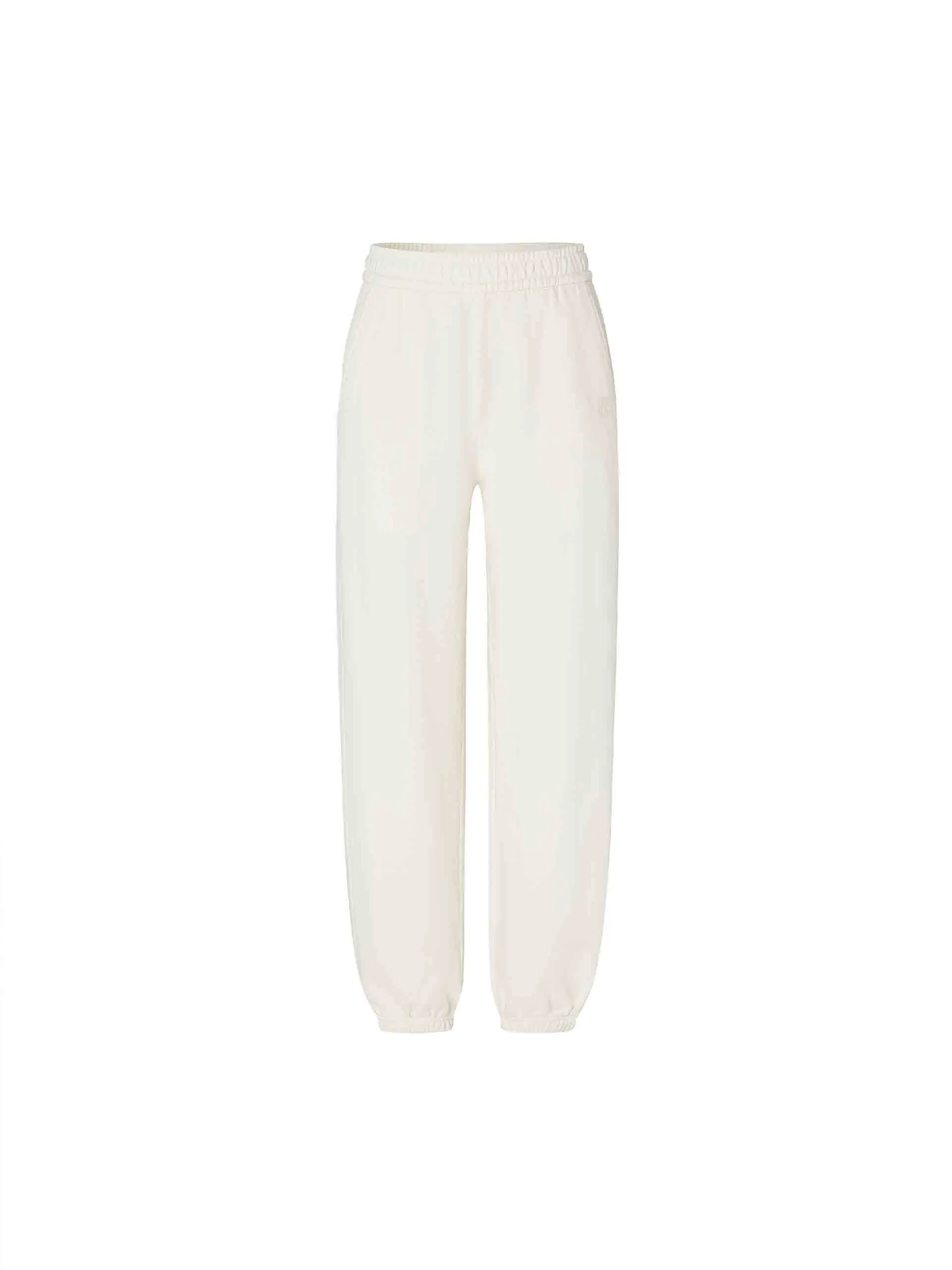 Elastic Detail Sweatpants