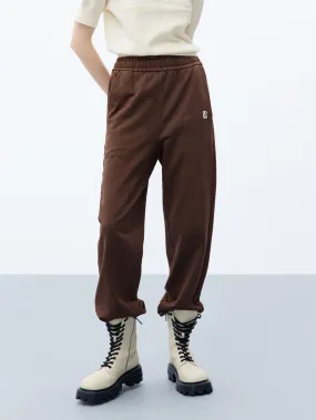 Elastic Detail Sweatpants