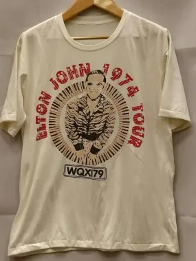 Elton John 1974 Tour Vintage Concert Tee