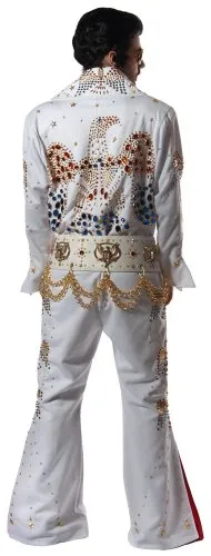 Elvis Costume / King of Rock And Roll / Iconic Aloha Eagle Costume