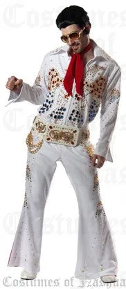 Elvis Costume / King of Rock And Roll / Iconic Aloha Eagle Costume