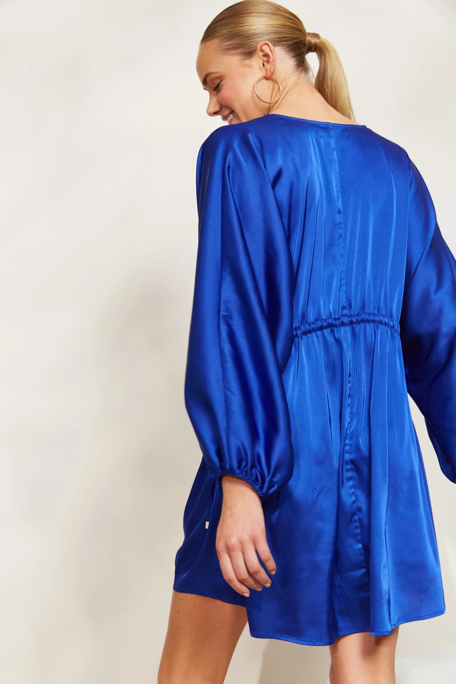 Elysian Top/Dress - Cobalt