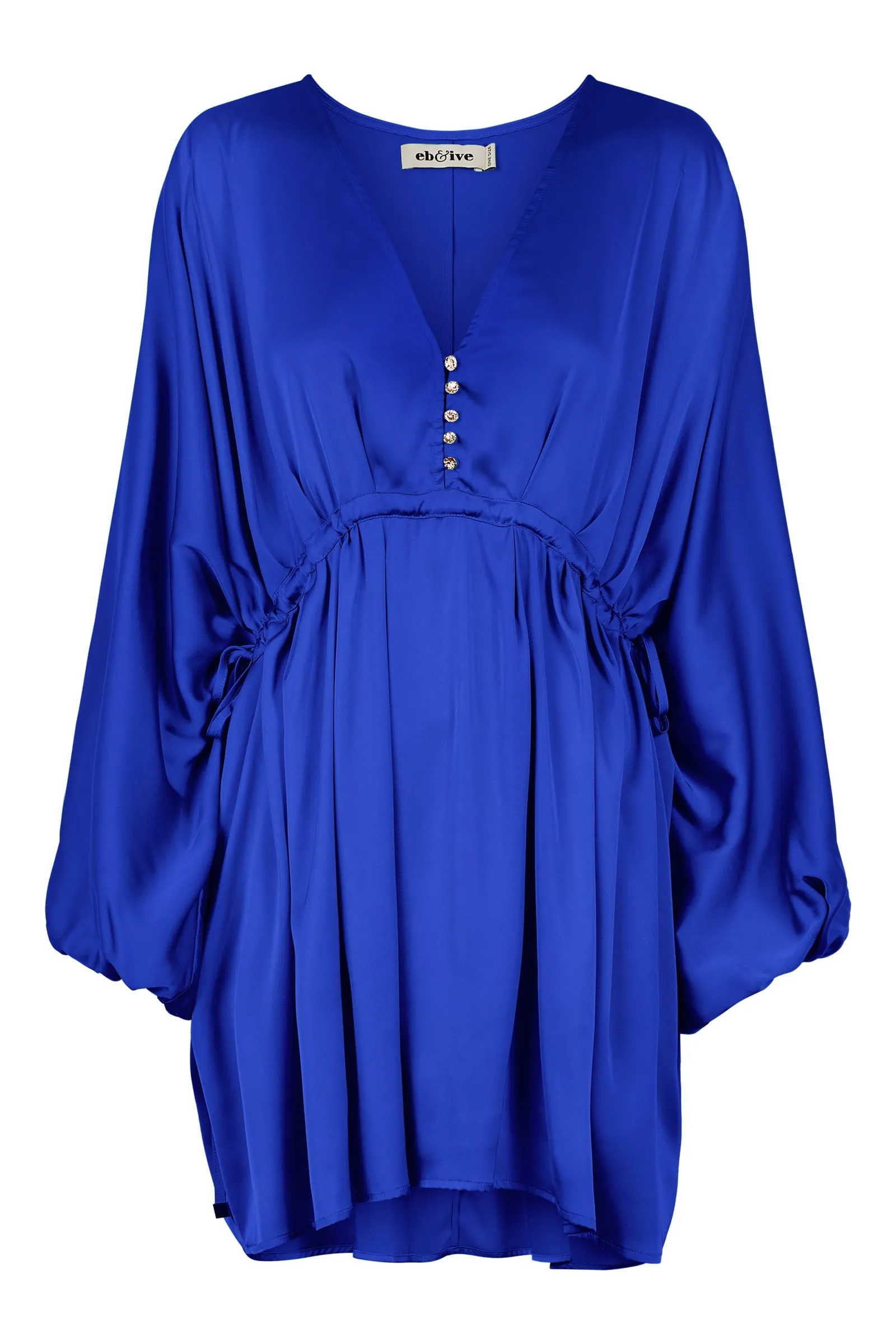 Elysian Top/Dress - Cobalt