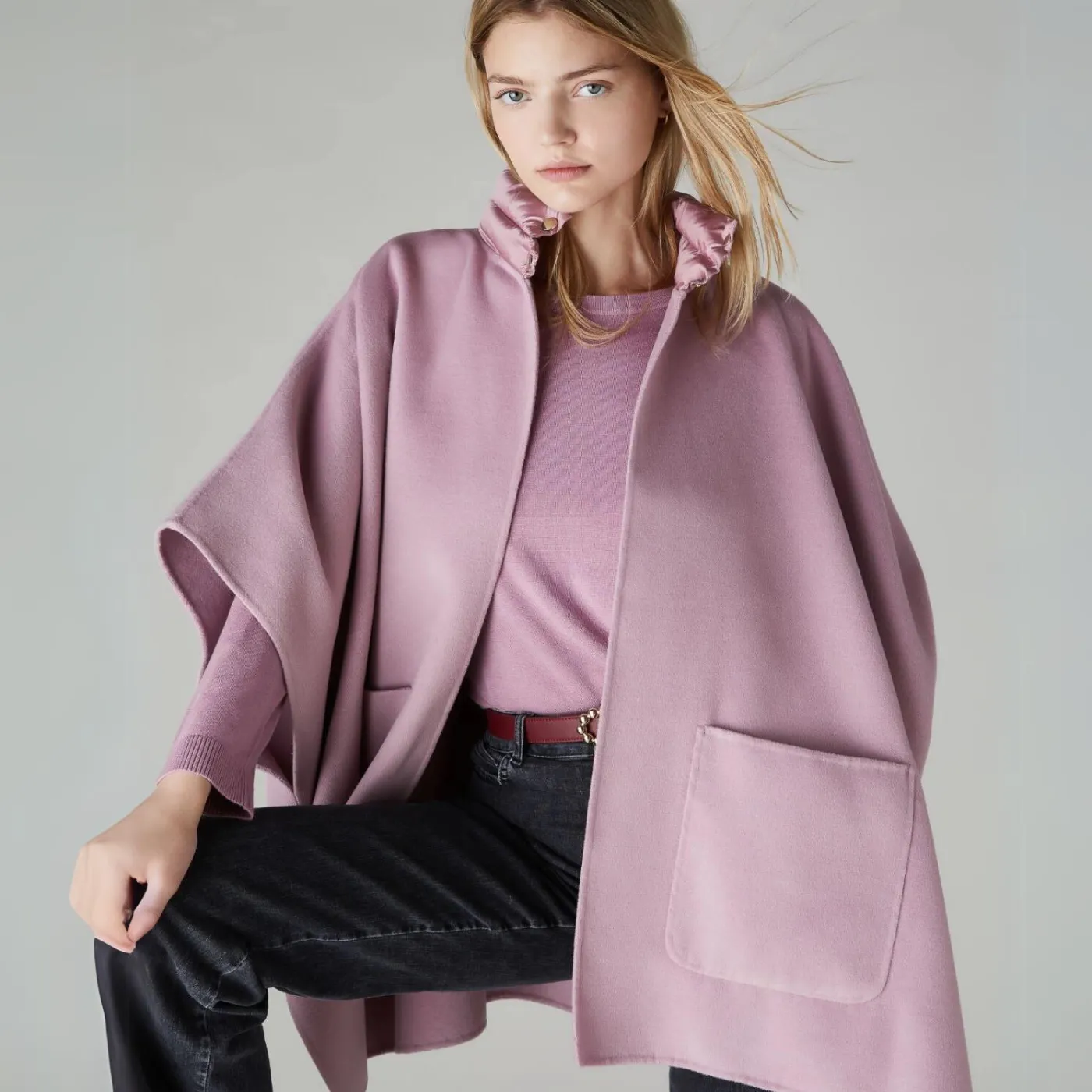 Emme Marella Cape | Mauve