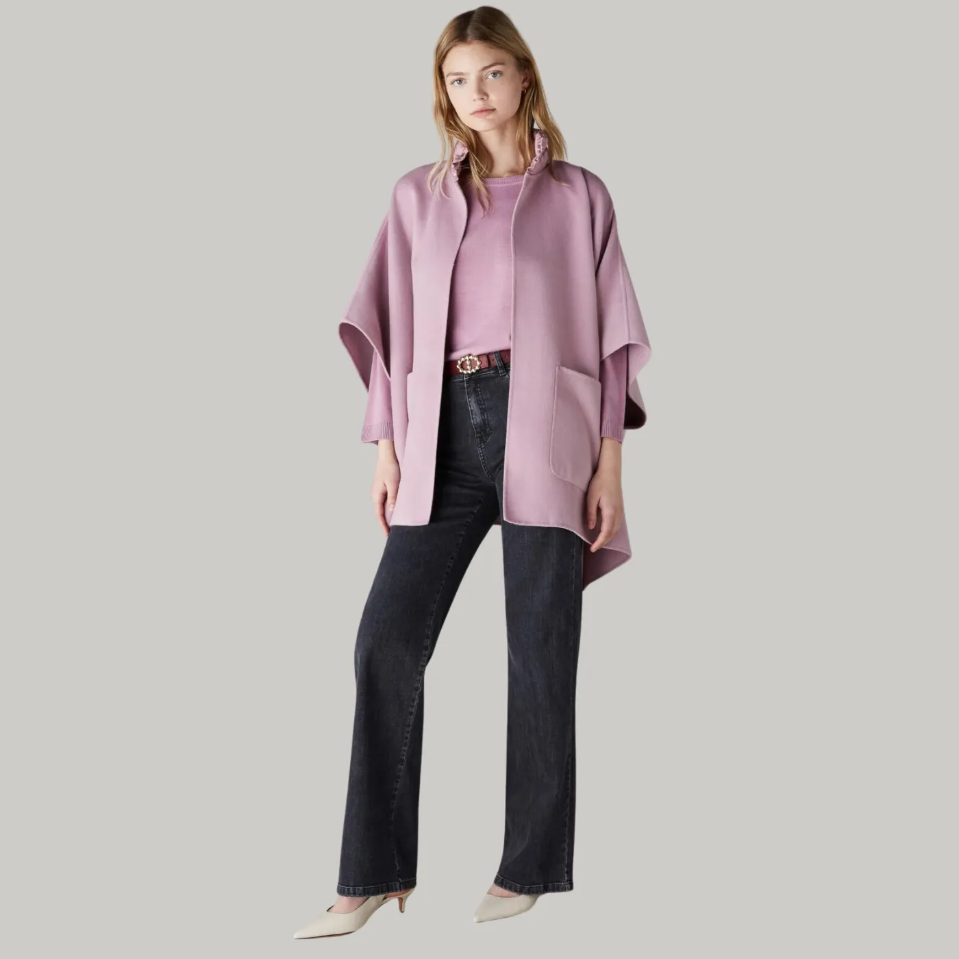 Emme Marella Cape | Mauve