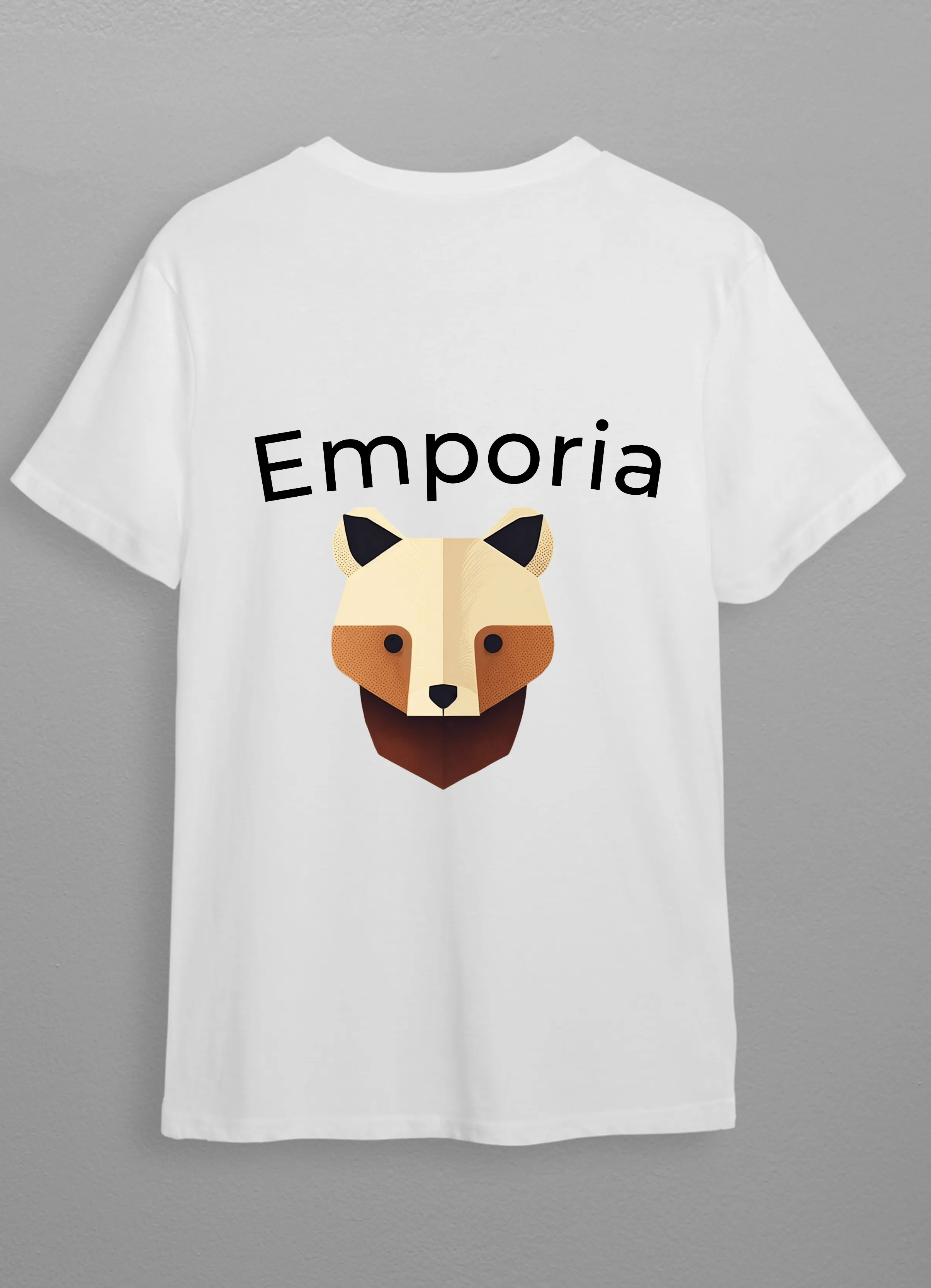 Emporia Printed White T-Shirt