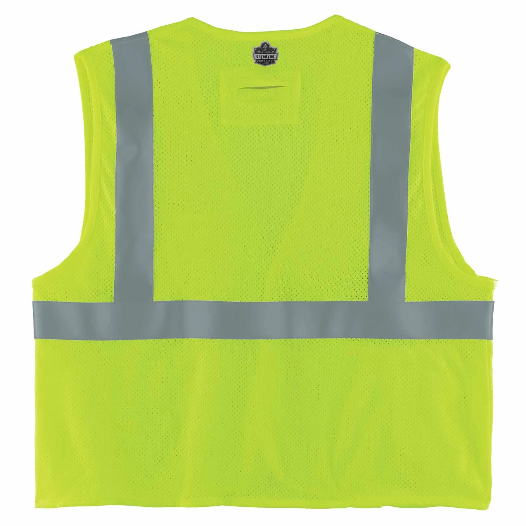 Ergodyne 21863 8263FRHL S/M Lime Class 2 FR Safety Vest - H L - Economy