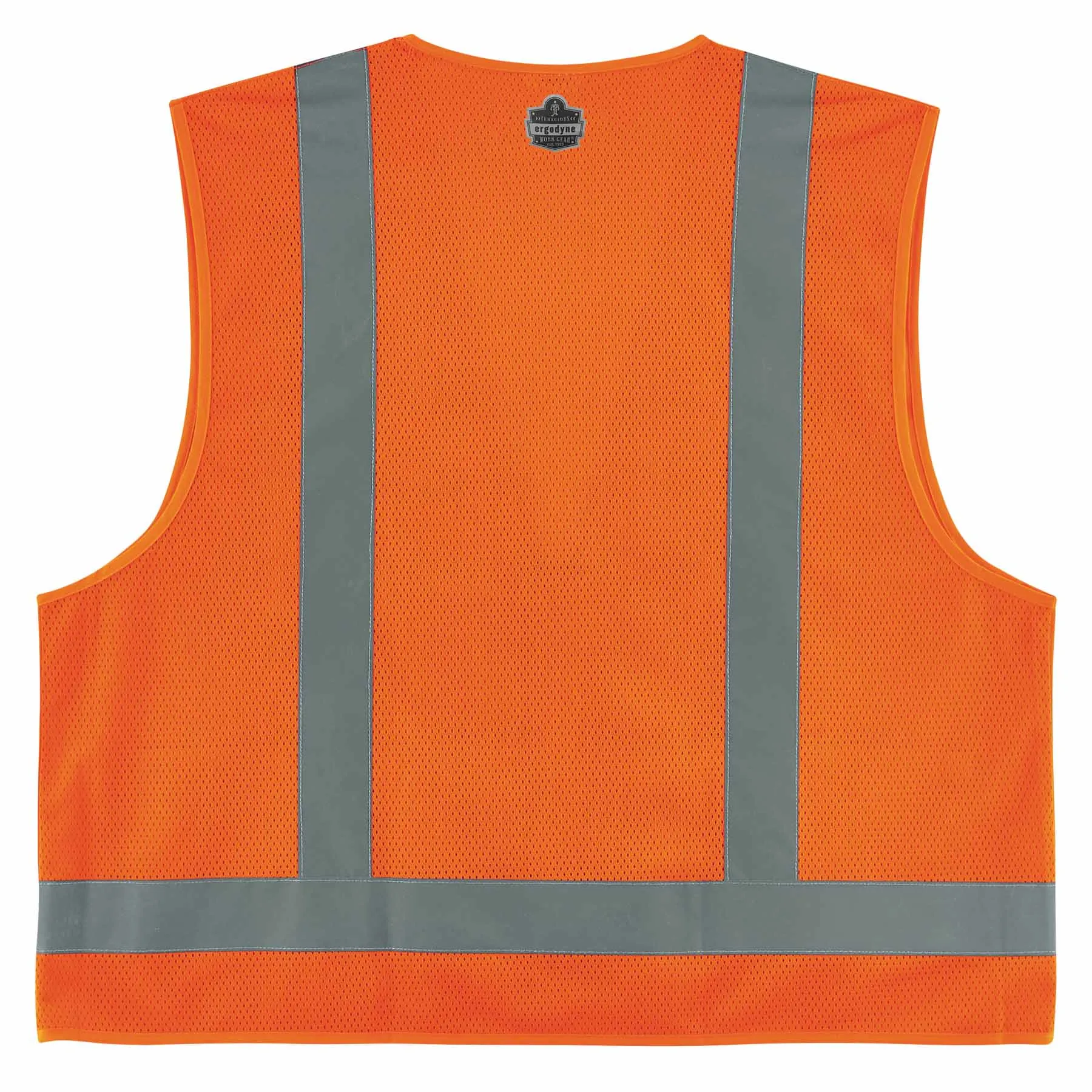 Ergodyne 24516 8249Z-S 2XL Orange Class 2 Economy Surveyors Vest - Single Size