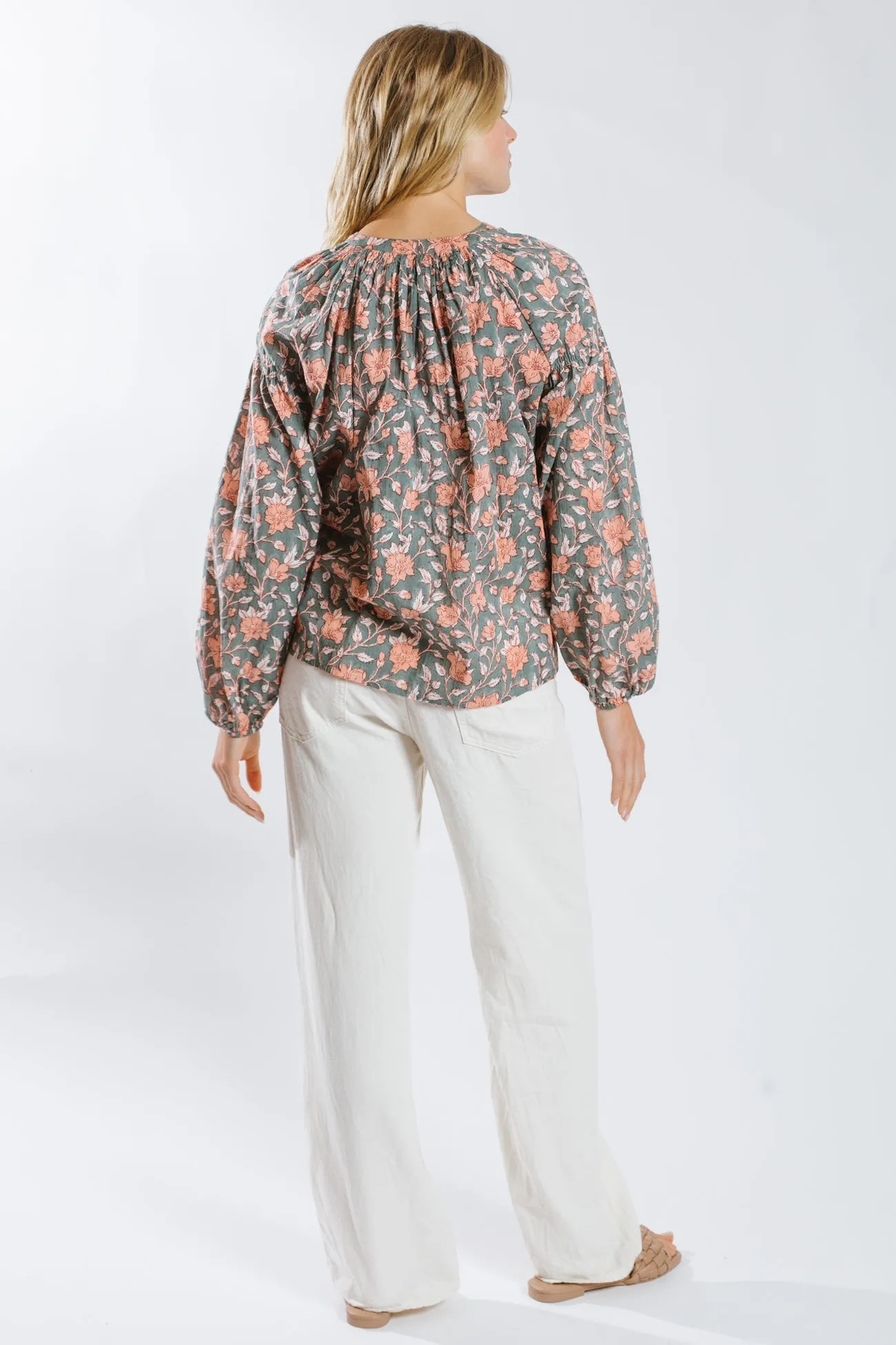 Eshika L/S Blouse