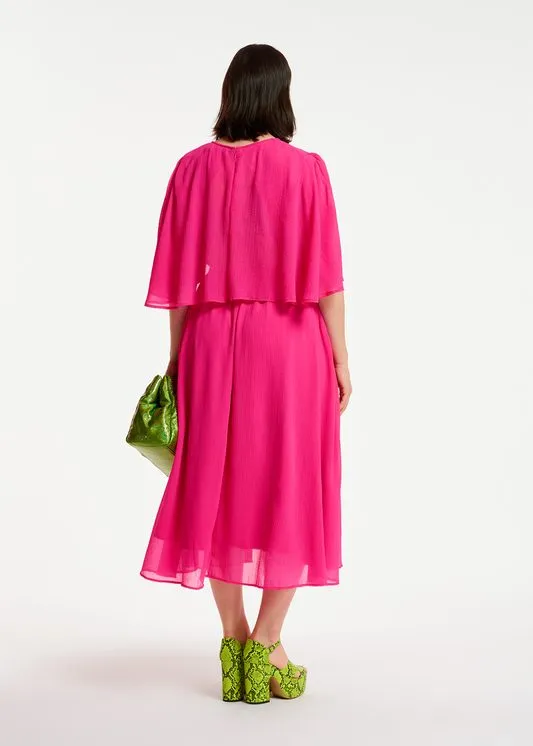 Essentiel Antwerp Pink Haze Dazzers Dress