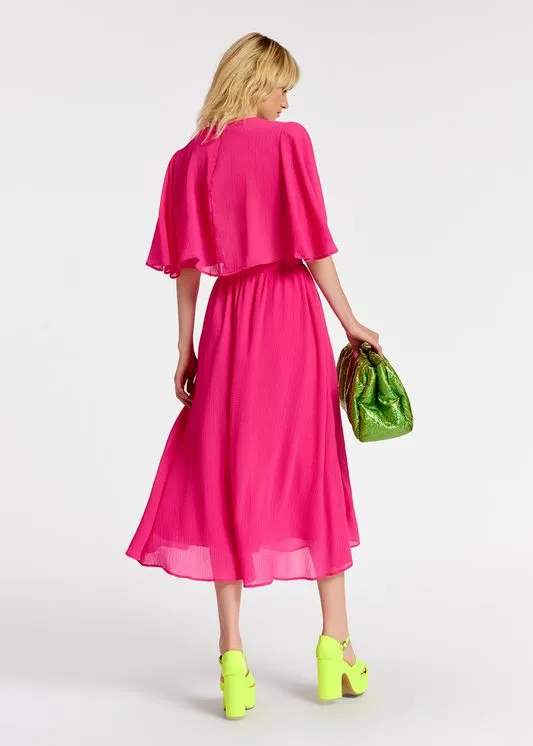 Essentiel Antwerp Pink Haze Dazzers Dress