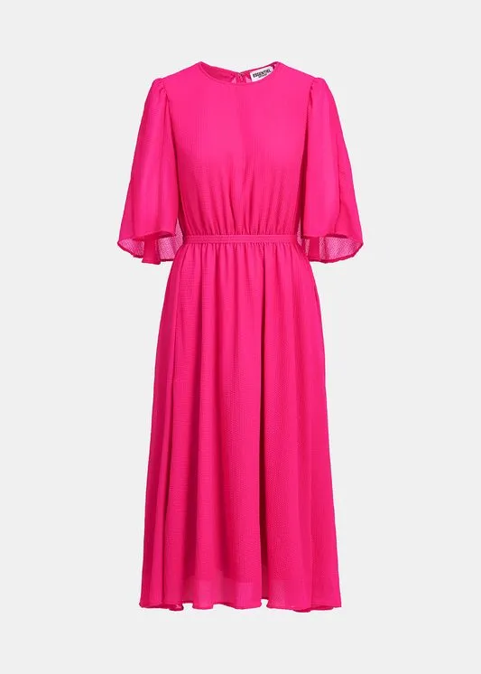 Essentiel Antwerp Pink Haze Dazzers Dress