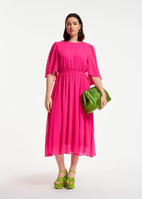 Essentiel Antwerp Pink Haze Dazzers Dress