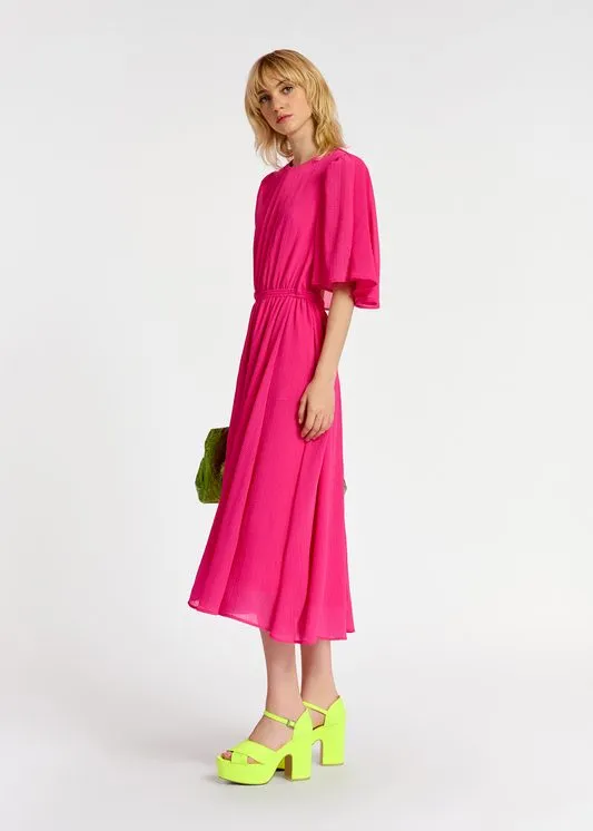 Essentiel Antwerp Pink Haze Dazzers Dress